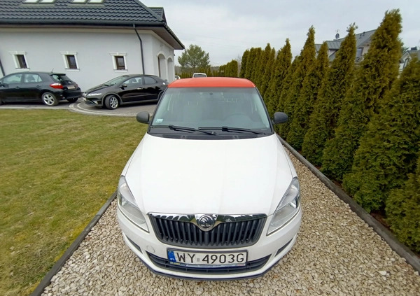 Skoda Fabia cena 8999 przebieg: 283000, rok produkcji 2013 z Wołów małe 106